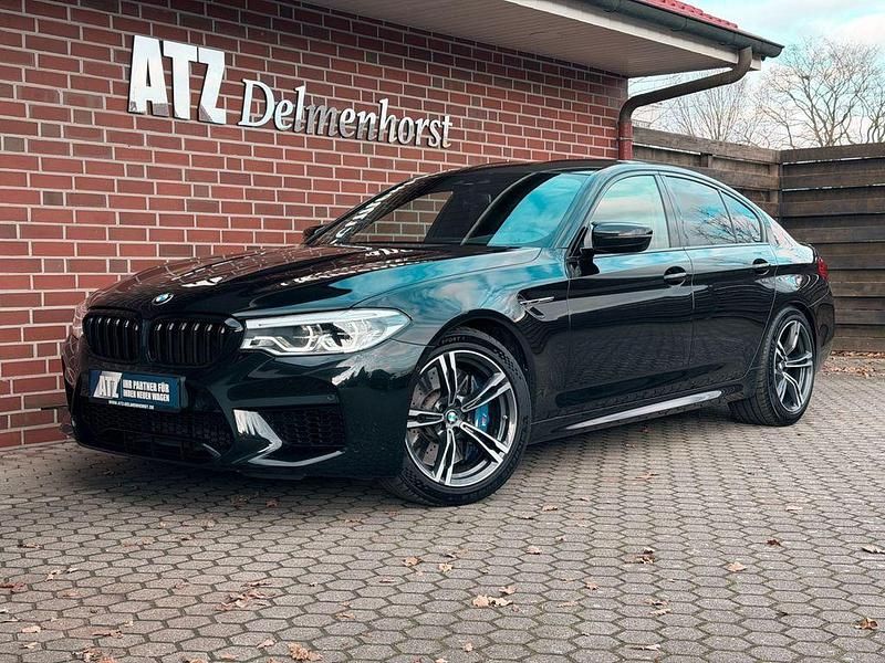 Schwarz Gebraucht 2019 BMW M5 Sport Line Limousine | 62.499 € (Superpreis) - Bild 1/4
