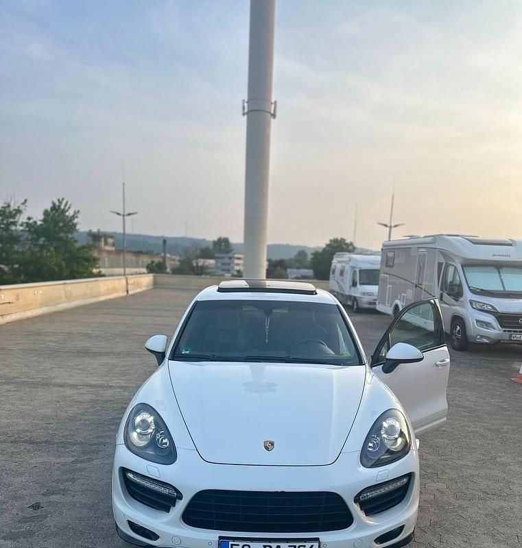 Gebraucht Porsche Cayenne GTS Sport 420 PS (308 kW) 2014 Weiß SUV