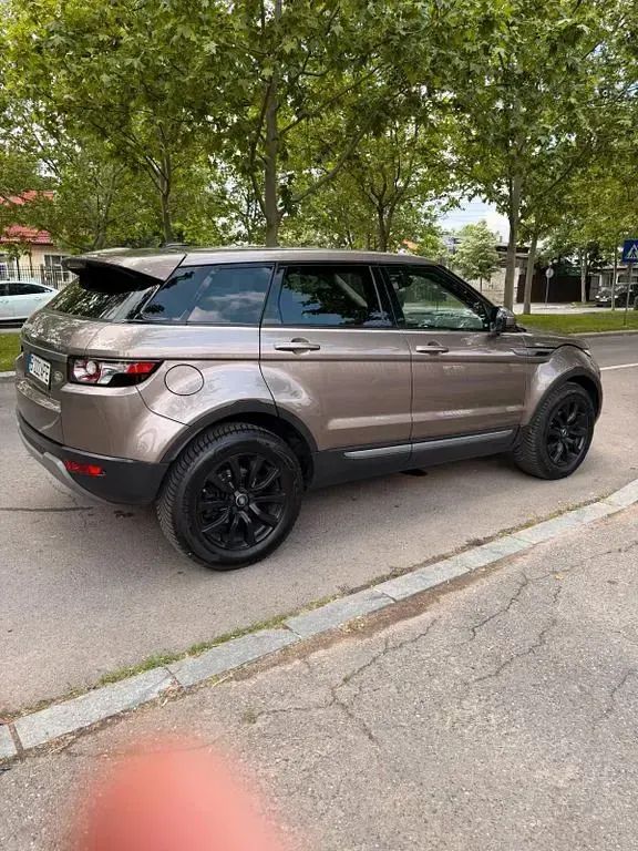 Gebraucht Land Rover Range Rover evoque 150 PS (110 kW) 2015 Beige SUV