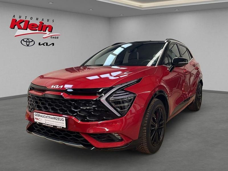 Gebraucht Kia Sportage GT-Line 179 PS (131 kW) 2024 Rot SUV
