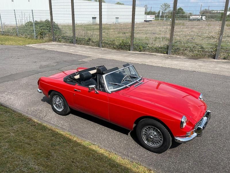 Gebraucht MG B 95 PS (69 kW) 1973 Rot Cabrio