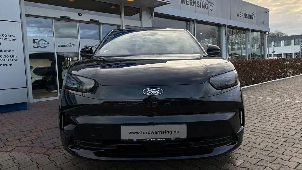 Neu Ford Capri Premium 250 kW (340 PS) 2026 Schwarz SUV