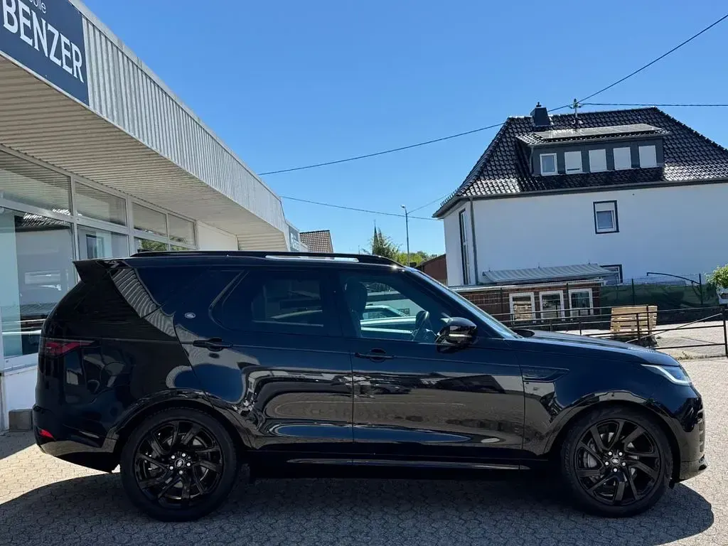 Gebraucht Land Rover Discovery R-Dynamic 249 PS (183 kW) 2022 Schwarz SUV