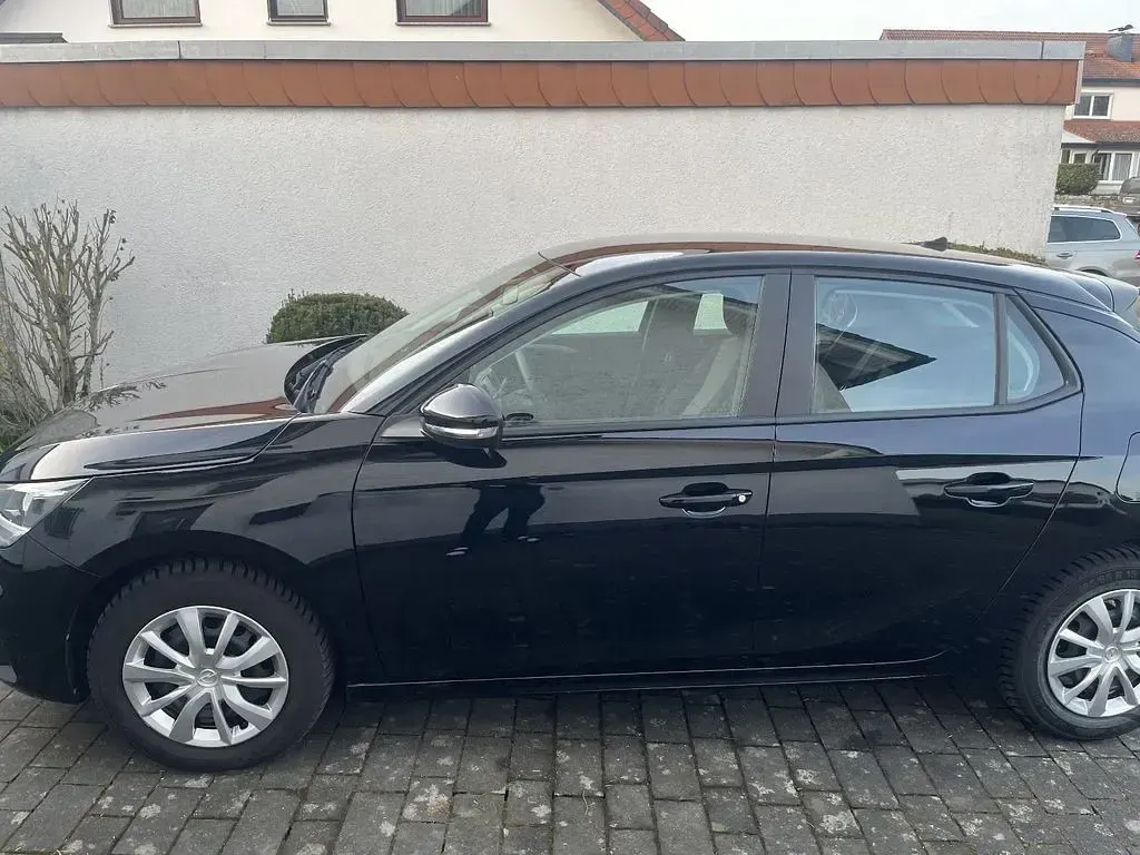 Usado Opel Corsa Edition 75 CV (55 kW) 2022 Negro Utilitario