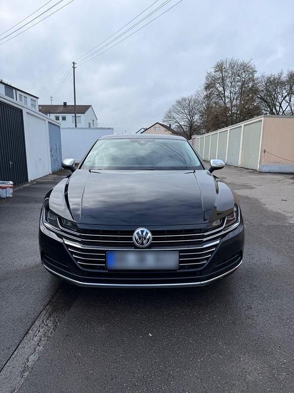 Używany VW Arteon Elegance 190 KM (139 kW) 2019 Czarny Sedan/Limuzyna
