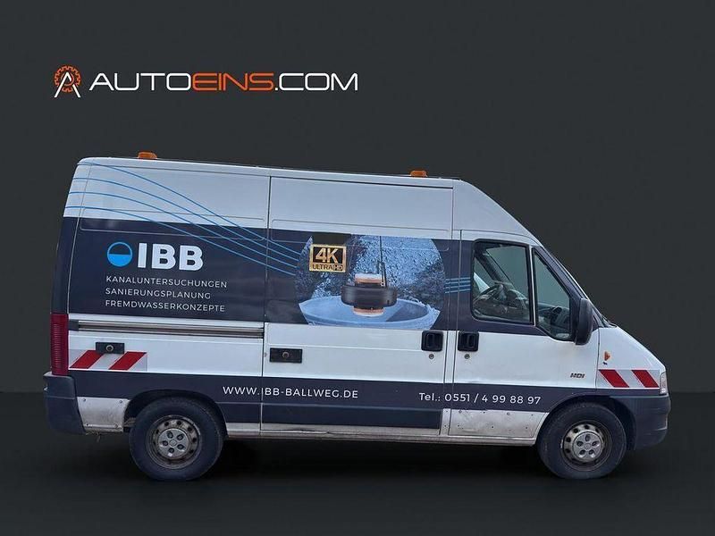 Gebraucht Peugeot Boxer 128 PS (94 kW) 2004 Weiß Van