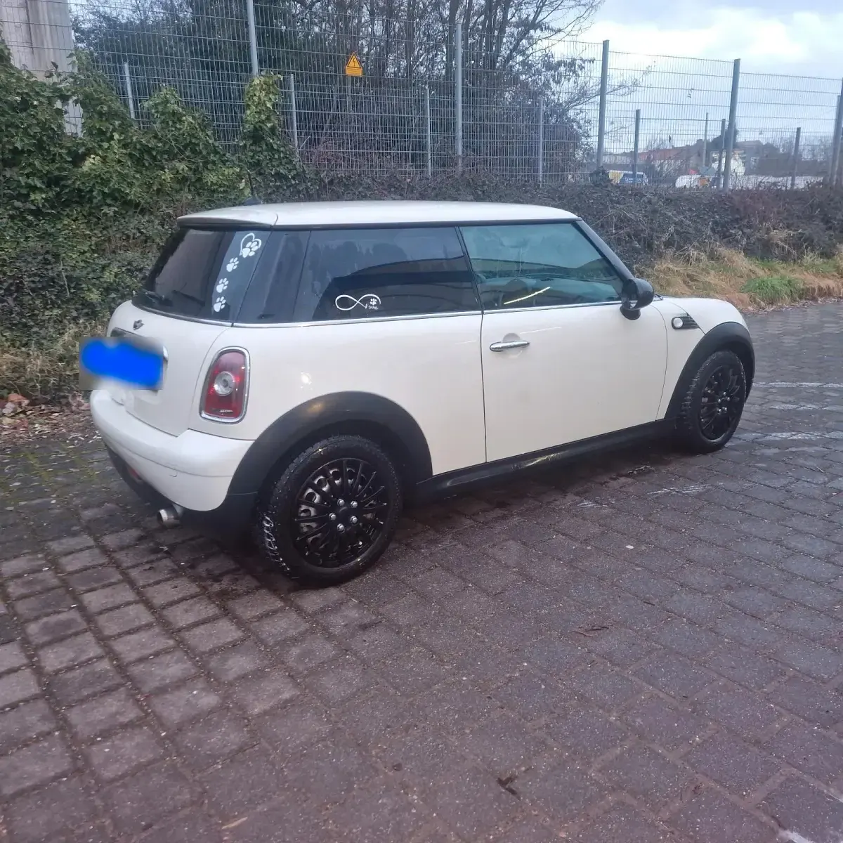 Occasion Mini Cooper 95 ch (69 kW) 2009 Blanc Citadine