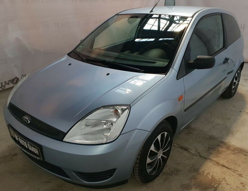 Blau Gebraucht 2004 Ford Fiesta Viva X Kleinwagen | 590 € (Superpreis) - Bild 1/4
