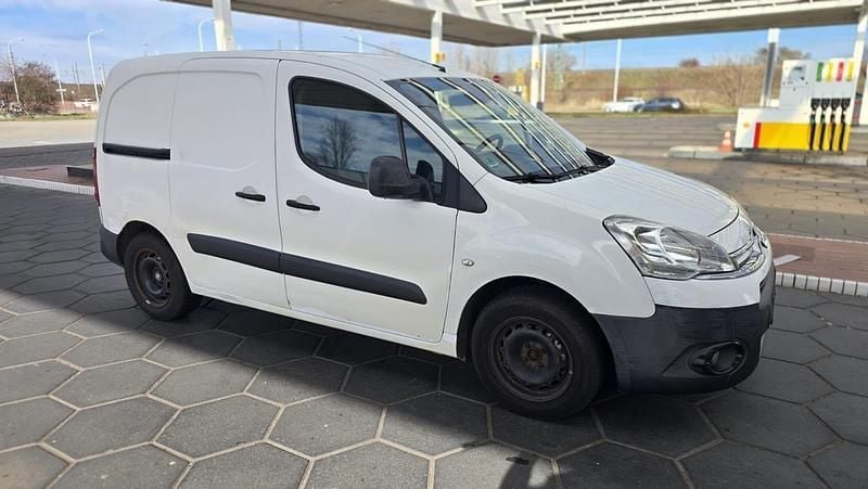Gebraucht Citroën Berlingo 95 PS (69 kW) 2016 Weiß Van / Kleinbus