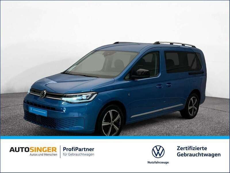 Costa azul metallic Gebraucht 2023 VW Caddy Maxi Style Van / Kleinbus | 35.890 € (Guter Preis) - Bild 1/3