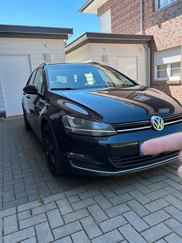Schwarz Gebraucht 2014 VW Golf VII Kombi | 6.200 € (Fairer Preis) - Bild 1/4