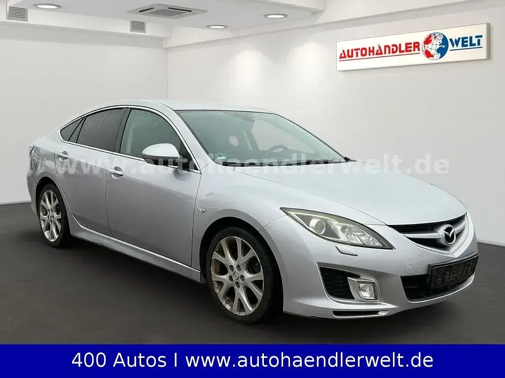Gebraucht Mazda 6 Dynamic 163 PS (119 kW) 2010 Silber Limousine