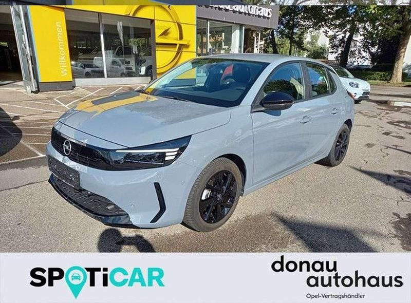 Grafik grau Gebraucht 2024 Opel Corsa Kleinwagen | 19.890 € (Fairer Preis) - Bild 1/4
