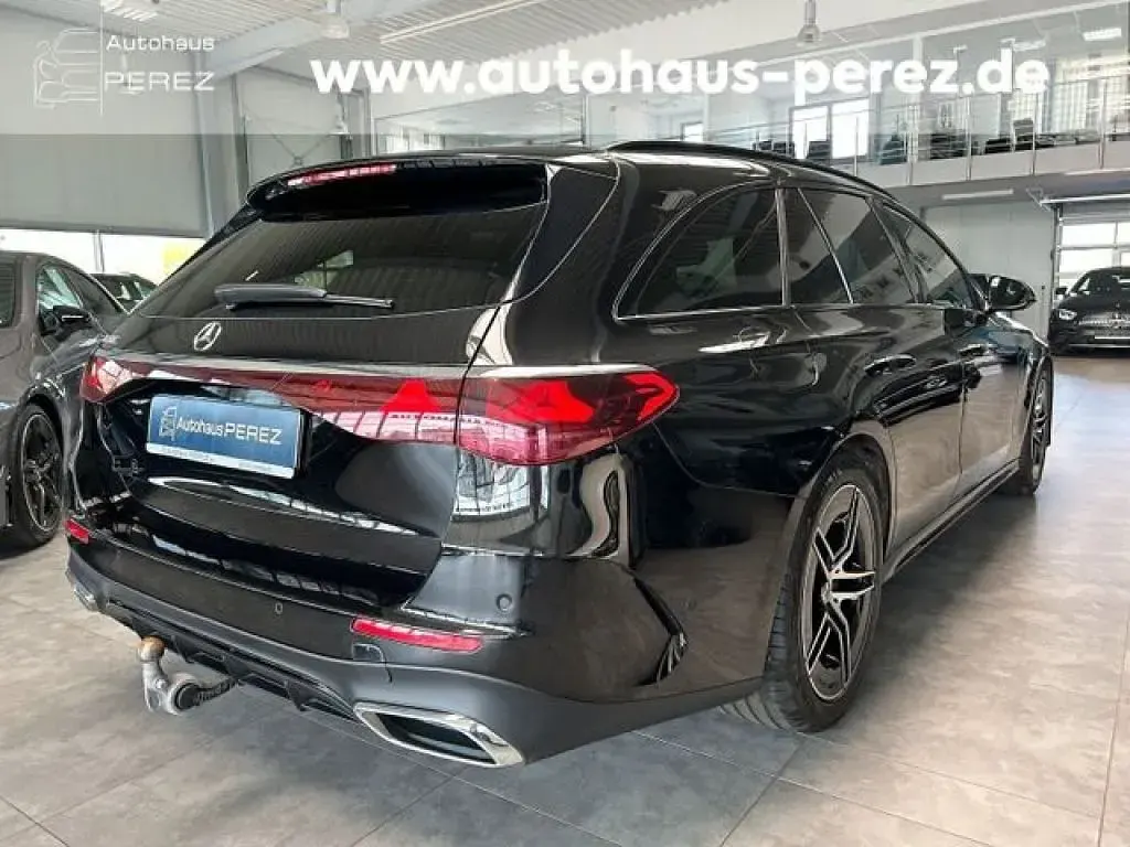 Gebraucht Mercedes 200 AMG 204 PS (150 kW) 2023 Obsidianschwarz (metallic) Kombi