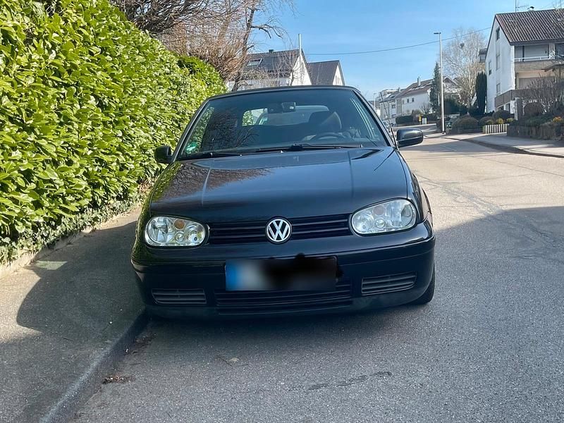 Gebraucht VW Golf Cabriolet 116 PS (85 kW) 2002 Schwarz Cabrio