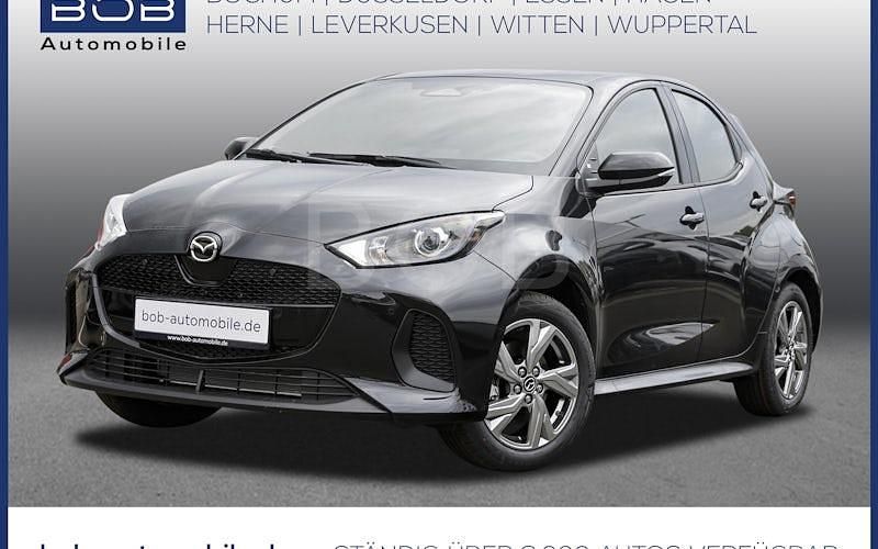 Neu Mazda 2 Exclusive-Line 116 PS (85 kW) 2025 Schwarz Limousine