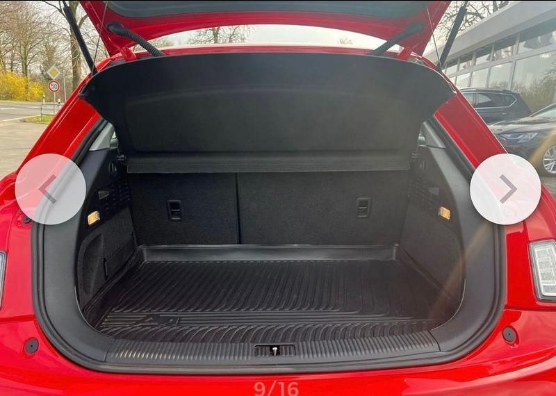 Gebraucht Audi A1 95 PS (69 kW) 2017 Rot Kleinwagen