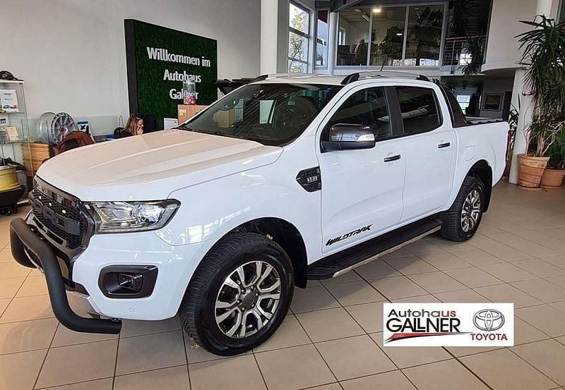 Weiß Gebraucht 2020 Ford Ranger Wildtrack Abholung | 29.900 € (Superpreis) - Bild 1/4