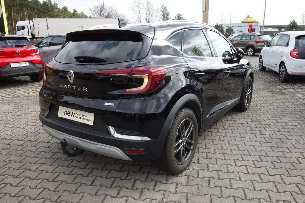 Gebraucht Renault Captur Intens 92 PS (67 kW) 2021 Schwarz SUV