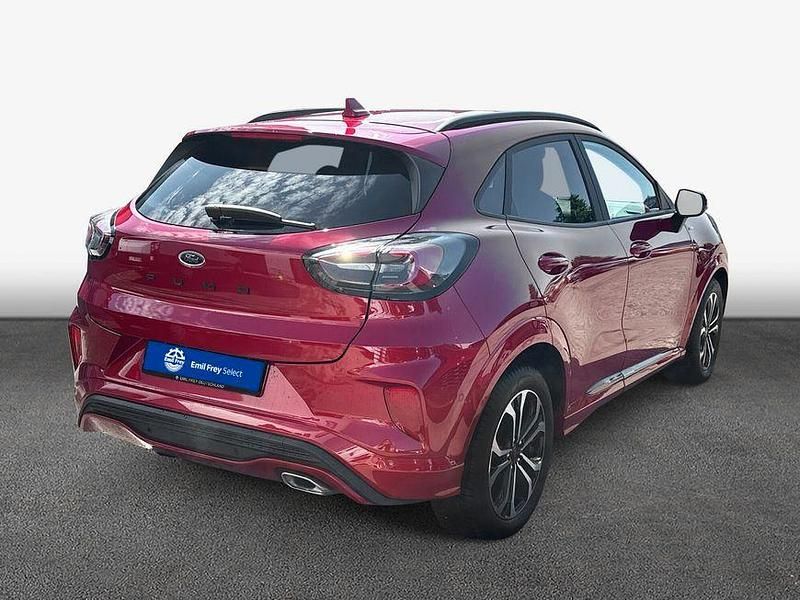 Gebraucht Ford Puma ST-Line X 155 PS (114 kW) 2024 Rot SUV