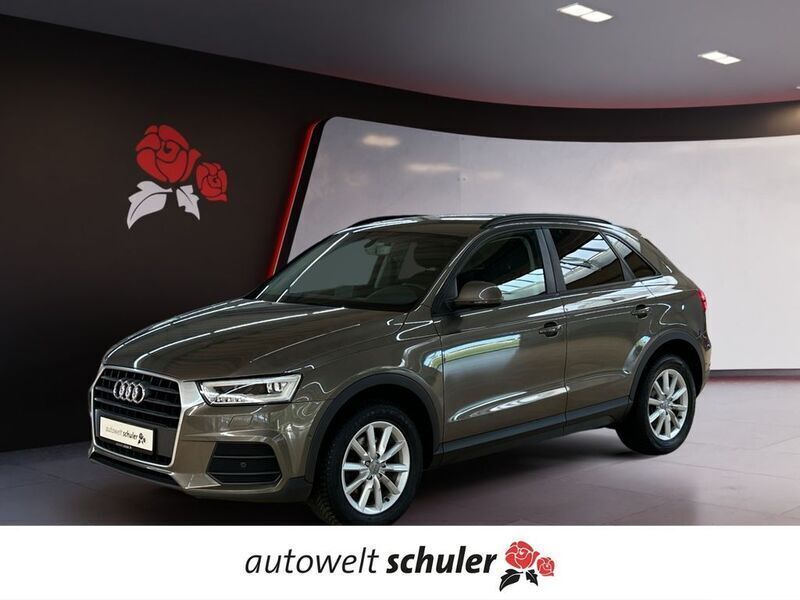 Braun Gebraucht 2015 Audi Q3 Advanced SUV | 19.350 € (Etwas zu teuer) - Bild 1/4