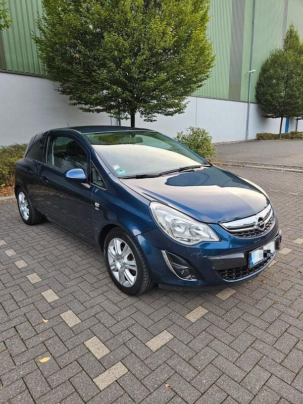 Blau Gebraucht 2011 Opel Corsa Kleinwagen | 1.399 € (Superpreis) - Bild 1/4