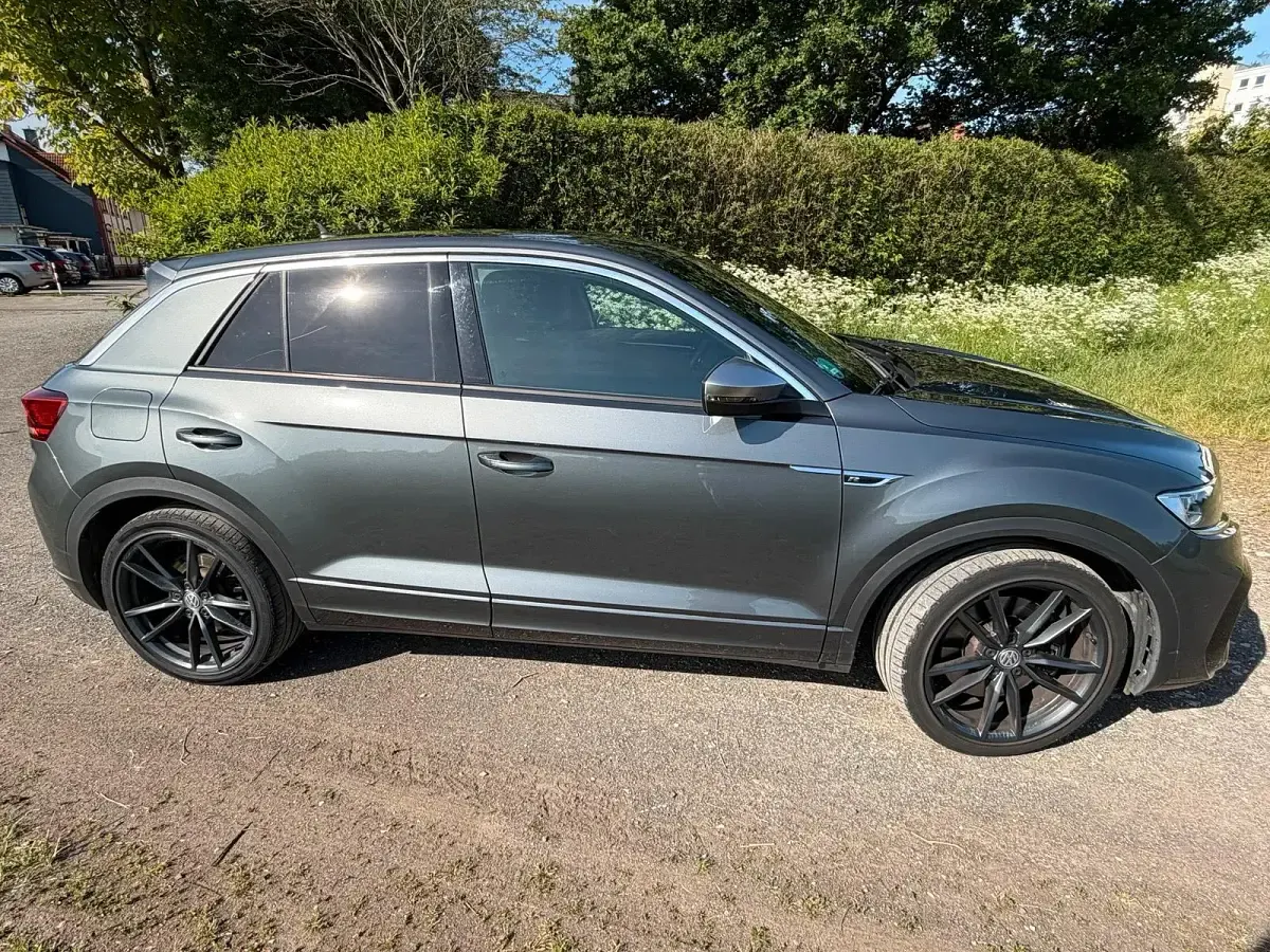 Second-hand VW T-Roc R 300 CP (220 kW) 2020 Gri SUV