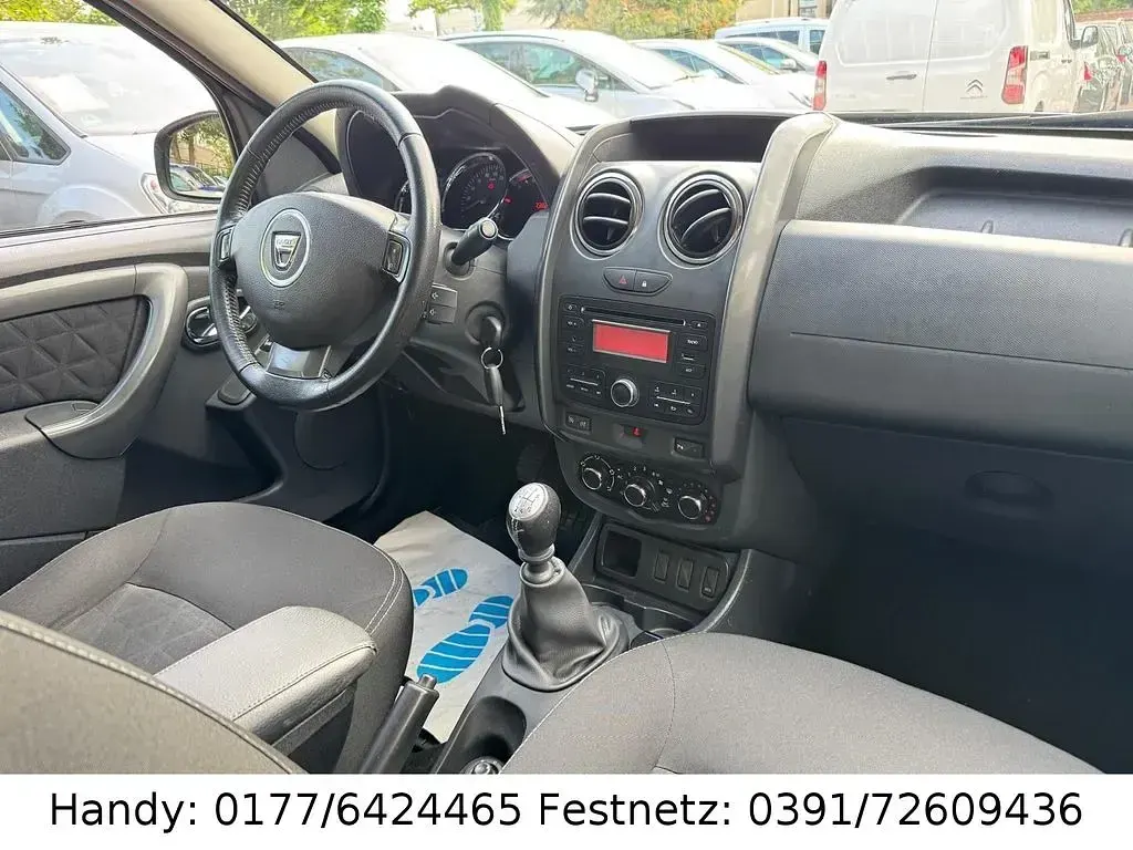 Gebraucht Dacia Duster 125 PS (91 kW) 2015 Schwarz SUV
