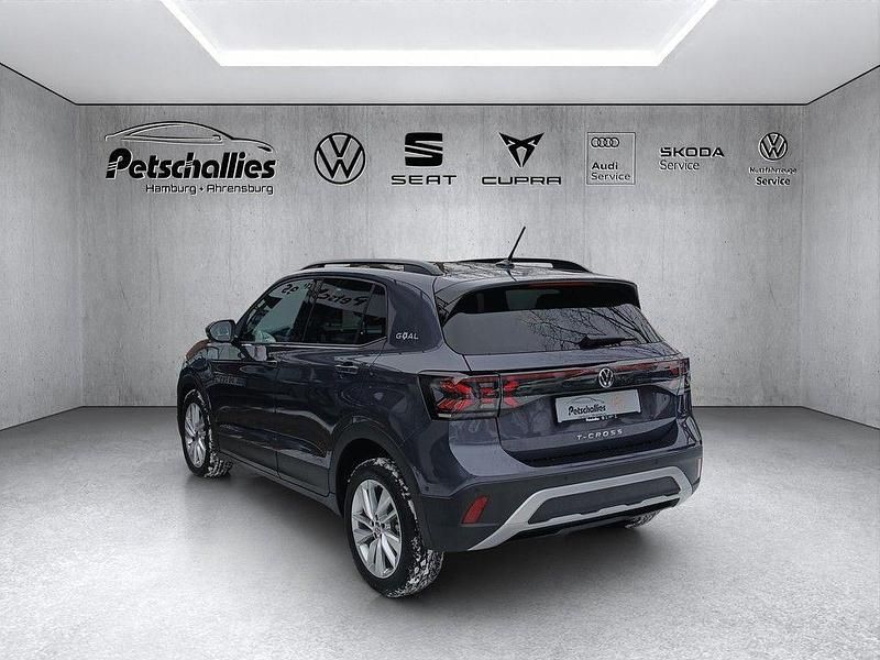 Gebraucht VW T-Cross Goal 116 PS (85 kW) 2024 Grau SUV