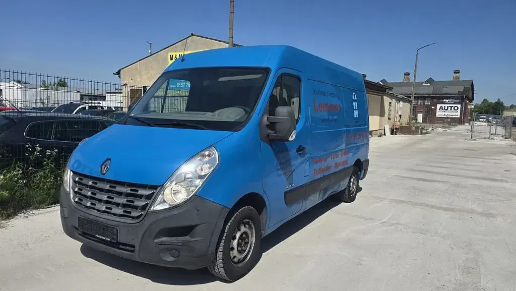 Gebraucht Renault Master 101 PS (74 kW) 2011 Blau Limousine