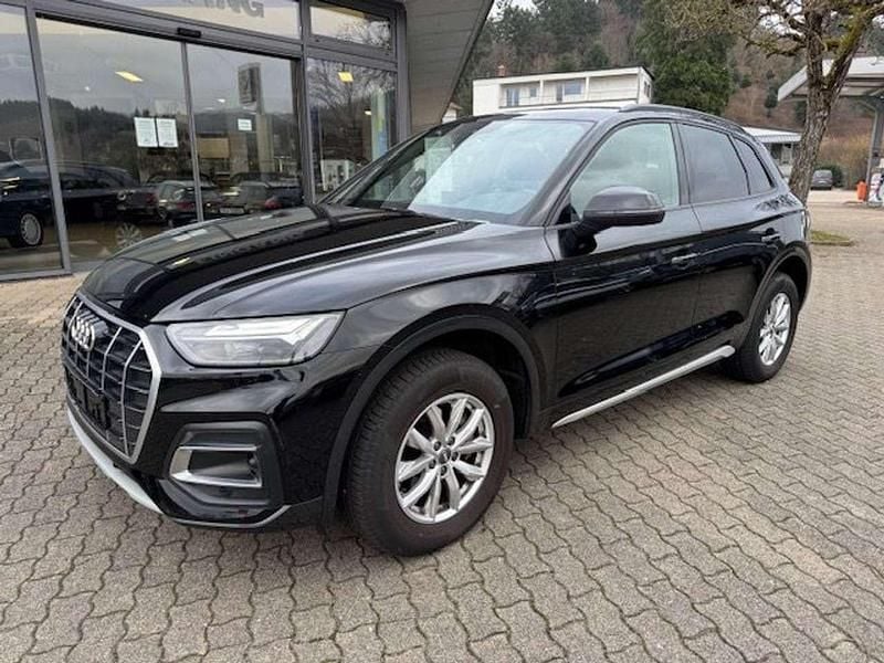 Gebraucht Audi Q5 Advanced 204 PS (150 kW) 2022 Schwarz SUV