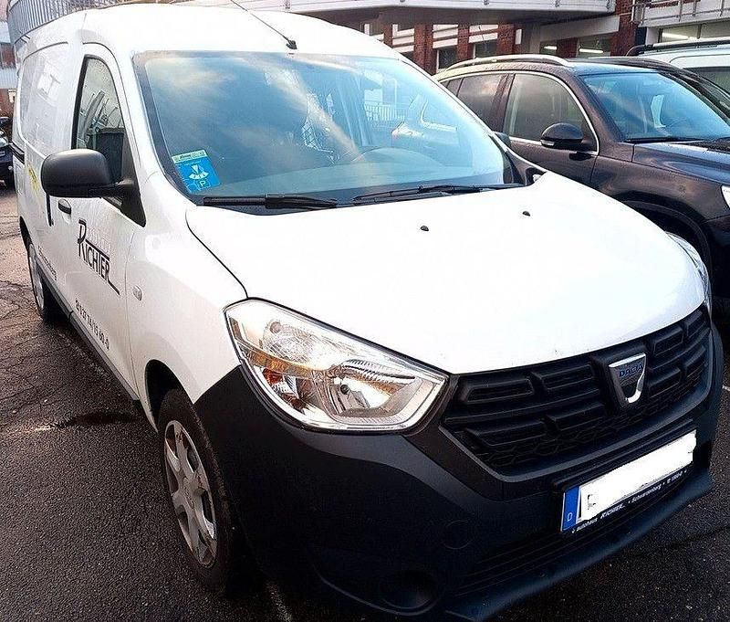 Weiß Gebraucht 2020 Dacia Dokker Express Comfort Van | 11.600 € (Fairer Preis) - Bild 1/4