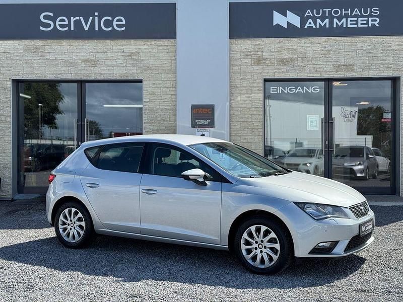 Silber Gebraucht 2014 Seat Leon Style Limousine | 9.999 € (Fairer Preis) - Bild 1/4