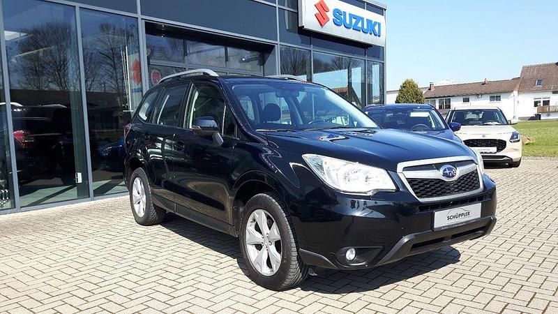 Gebraucht Subaru Forester Exclusive+ 147 PS (108 kW) 2013 Schwarz SUV