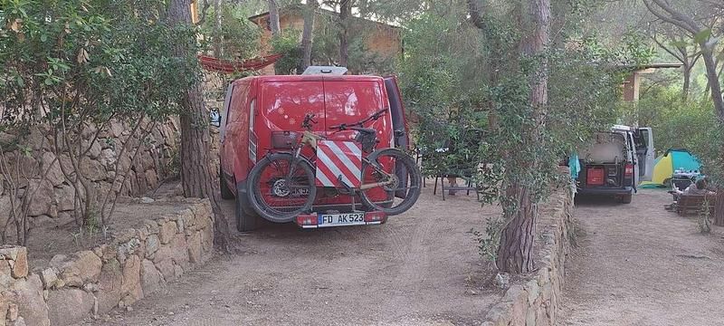 Gebraucht Ford Transit Custom Basis 101 PS (74 kW) 2015 Rot Pickup