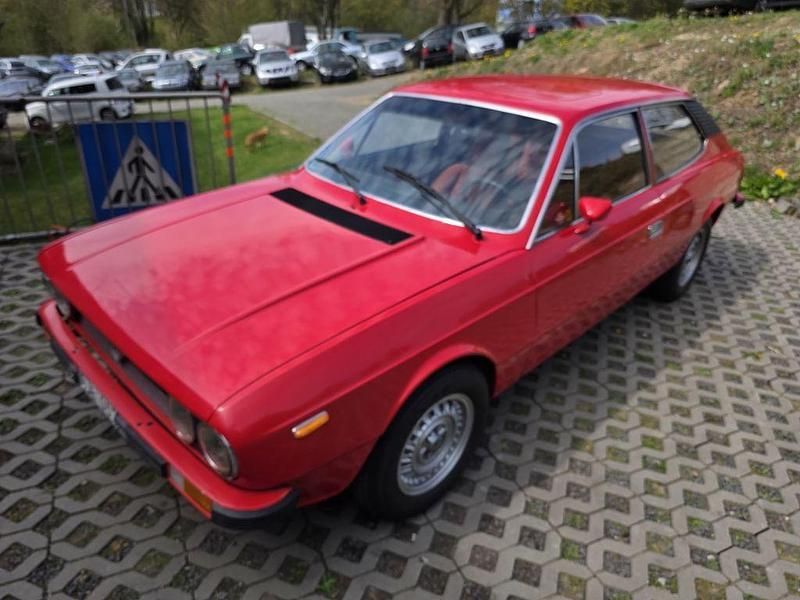 Second-hand Lancia Beta 111 CP (81 kW) 1977 Roșu Coupe