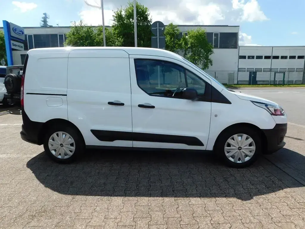 Gebraucht Ford Transit Connect 75 PS (55 kW) 2023 Weiß Van / Kleinbus