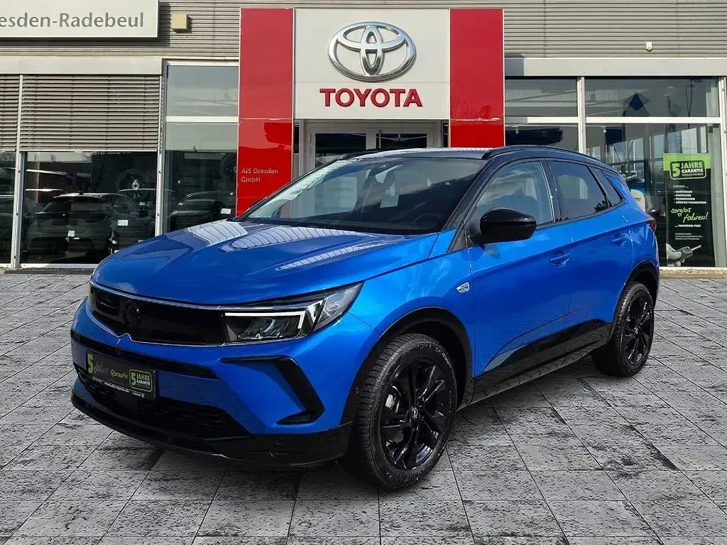 Gebraucht Opel Grandland X GS Line 131 PS (96 kW) 2023 Blau SUV