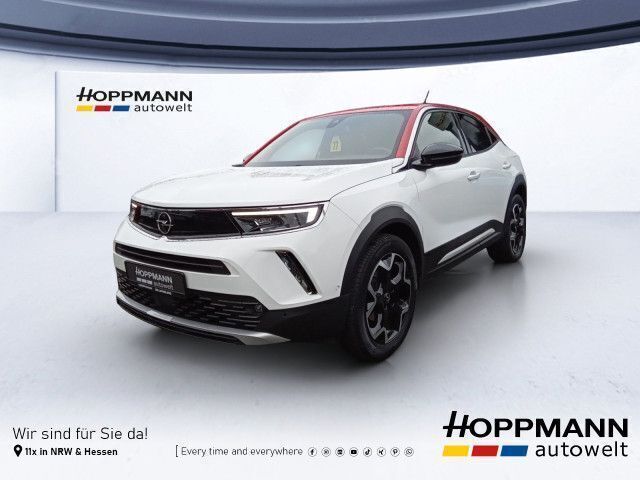 Jade weiß (uni) Gebraucht 2021 Opel Mokka Ultimate SUV | 21.480 € (Fairer Preis) - Bild 1/4
