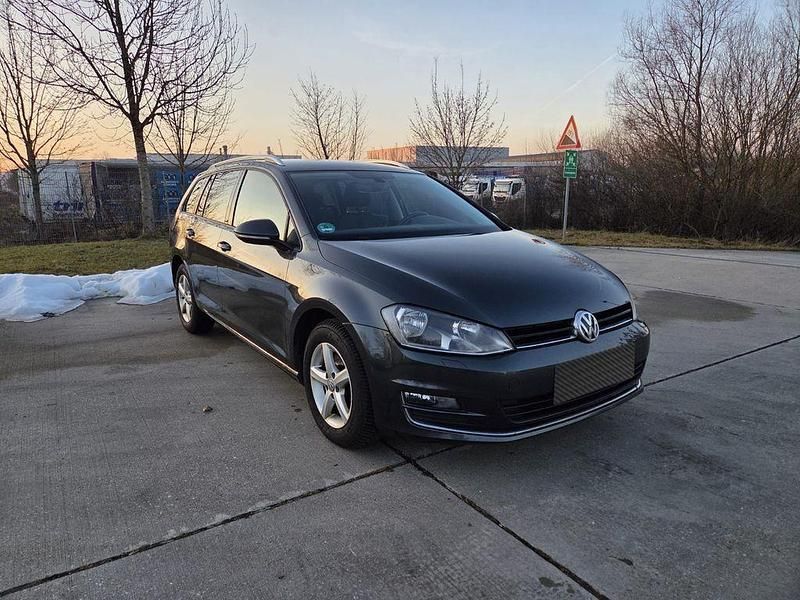 Gebraucht VW Golf VII Allstar 110 PS (80 kW) 2016 Grau Kombi
