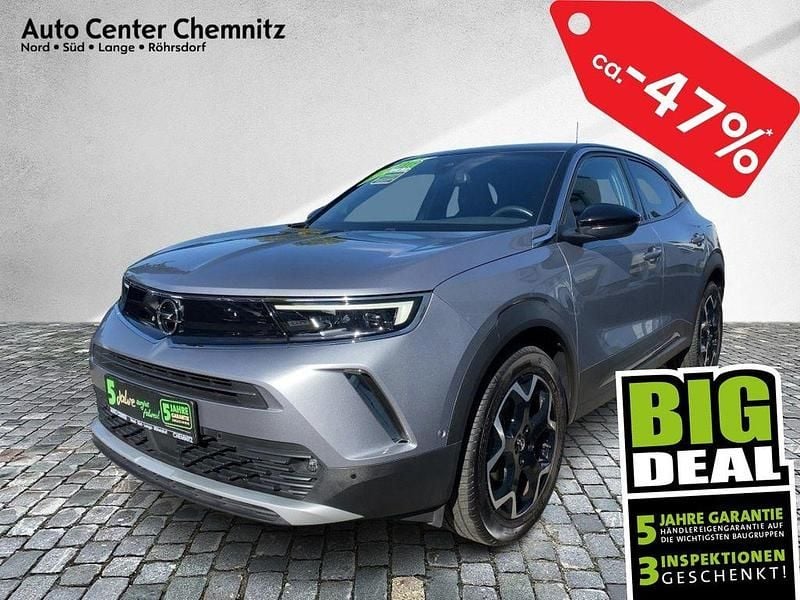 Grau Gebraucht 2022 Opel Mokka Ultimate SUV | 17.401 € (Guter Preis) - Bild 1/4