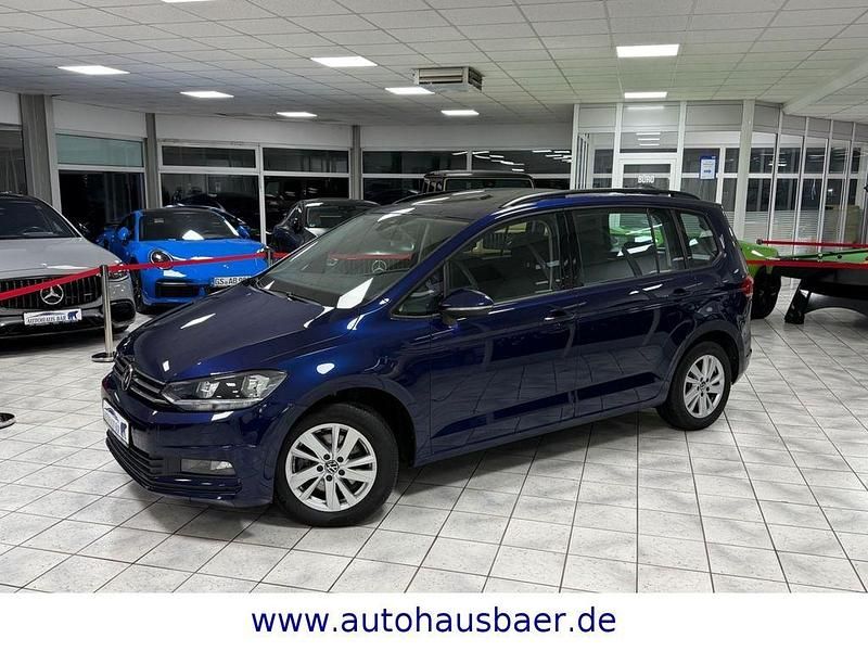Gebraucht VW Touran Comfortline 150 PS (110 kW) 2022 Blau Van / Kleinbus