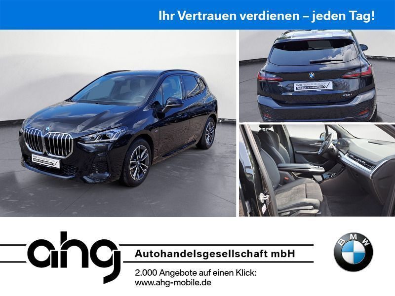 Schwarz Gebraucht 2024 BMW 218 Active Tourer M Sport Van / Kleinbus | 30.320 € (Fairer Preis) - Bild 1/4