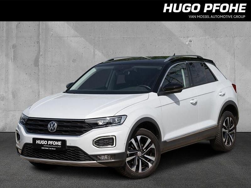 Silber Gebraucht 2019 VW T-Roc IQ Drive SUV | 17.389 € (Fairer Preis) - Bild 1/4