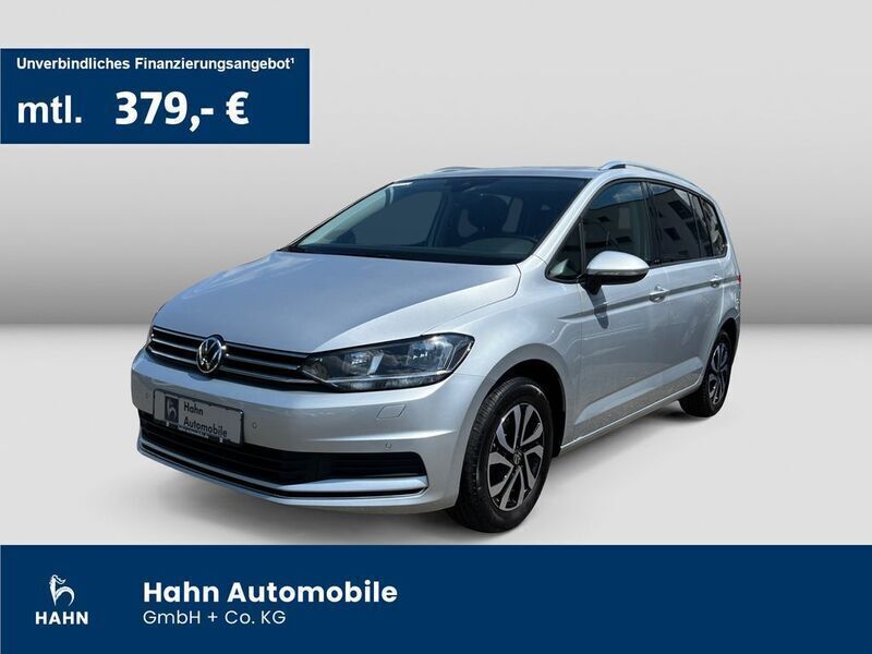 Silber Gebraucht 2022 VW Touran Active Van / Kleinbus | 22.970 € (Guter Preis) - Bild 1/2