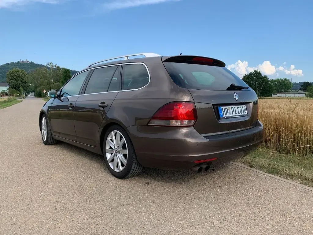 Gebraucht VW Golf VII Exclusive 160 PS (117 kW) 2012 Braun Kombi