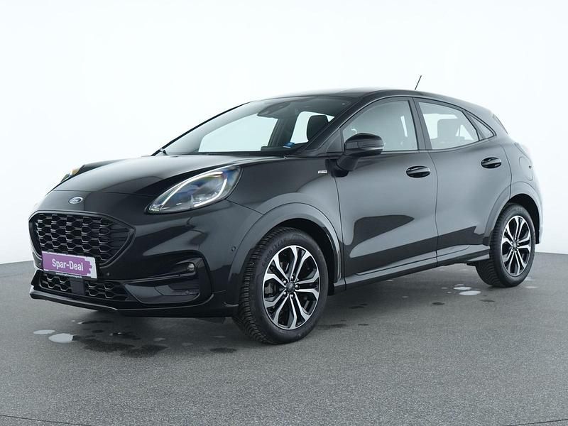 Schwarz Gebraucht 2023 Ford Puma ST-Line SUV | 19.595 € (Guter Preis) - Bild 1/4