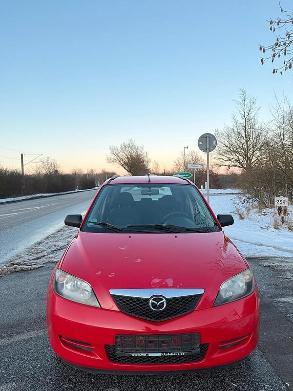 Second-hand Mazda 2 80 CP (58 kW) 2004 Roșu Hatchback