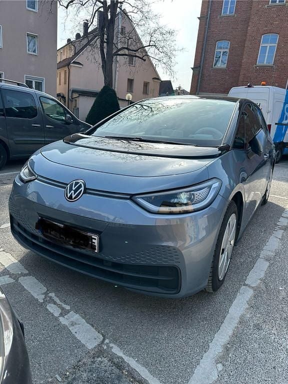 Gebraucht VW ID.3 Pro 106 kW (145 PS) 2021 Blau Kleinwagen