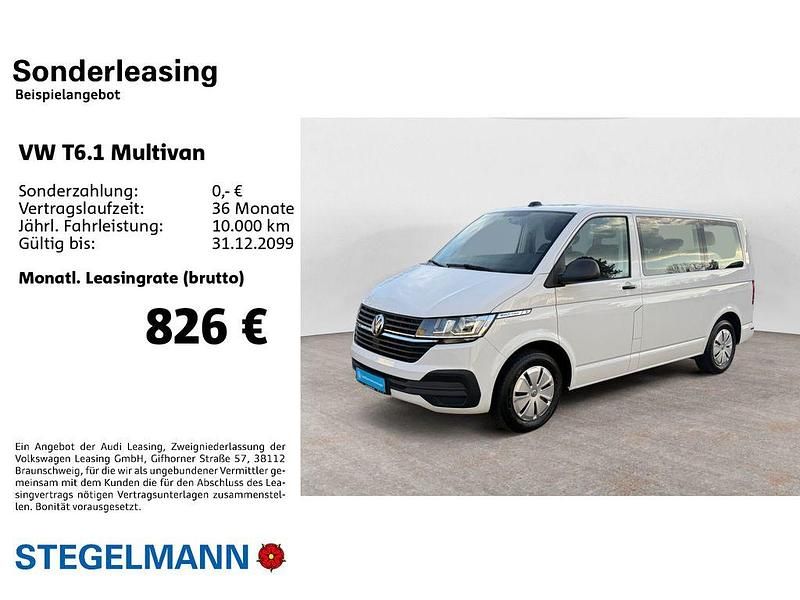Gebraucht VW Multivan S 150 PS (110 kW) 2020 Candyweiß Van